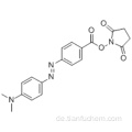 1- {4 {[4- (Dimethylamino) phenylazo] benzoyl} oxy} pyrrol-2,5-dion CAS 146998-31-4